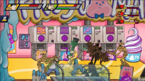 Interabang 如何让 Jay and Silent Bob 回归《Jay and Silent Bob: Chronic Blunt Punch》