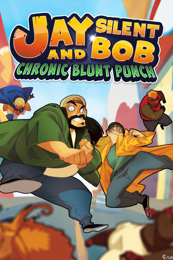 Interabang 如何让 Jay and Silent Bob 回归《Jay and Silent Bob: Chronic Blunt Punch》