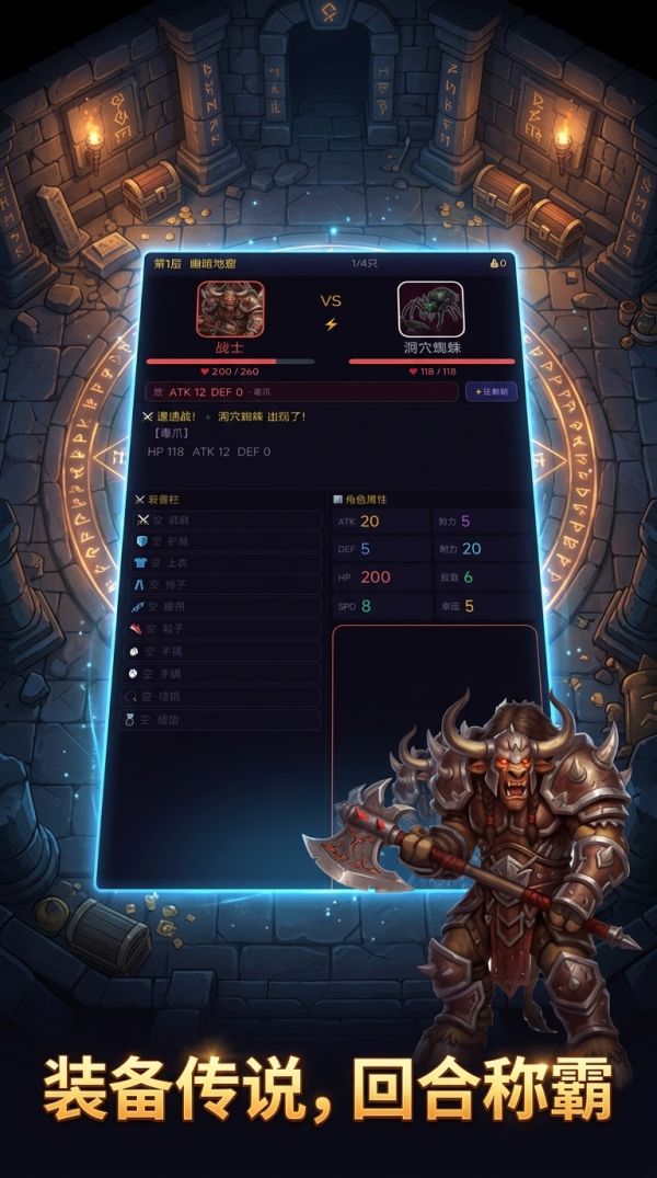 符文传说 · Rune Legends好玩吗 符文传说 · Rune Legends玩法简介