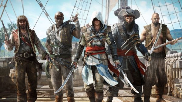 《Assassin's Creed Black Flag Resynced》重制版预告片在官方公告发布数小时后泄露