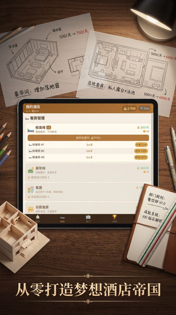 文字经营酒店什么时候出 公测上线时间预告