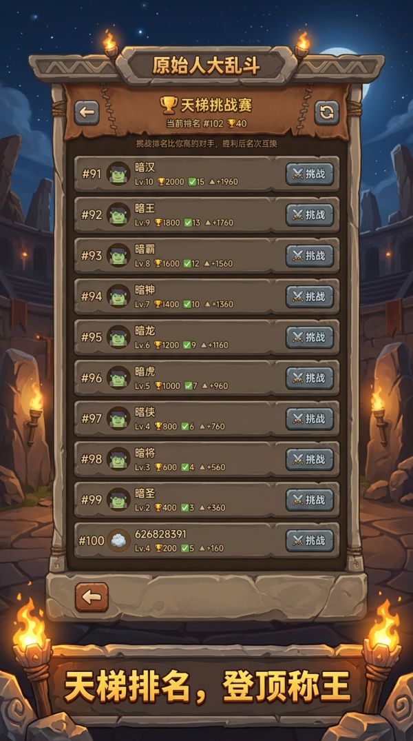 原始人大乱斗好玩吗 原始人大乱斗玩法简介