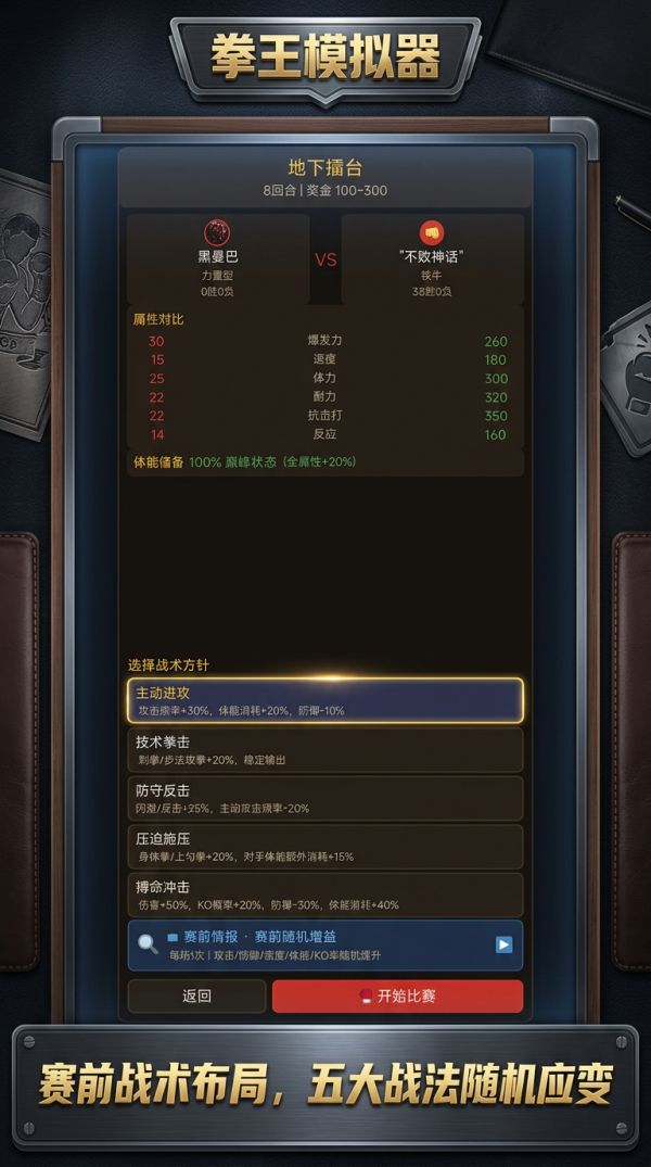 拳王模拟器：草根拳王什么时候出 公测上线时间预告