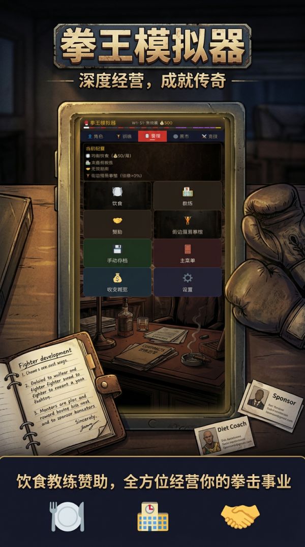 拳王模拟器：草根拳王什么时候出 公测上线时间预告