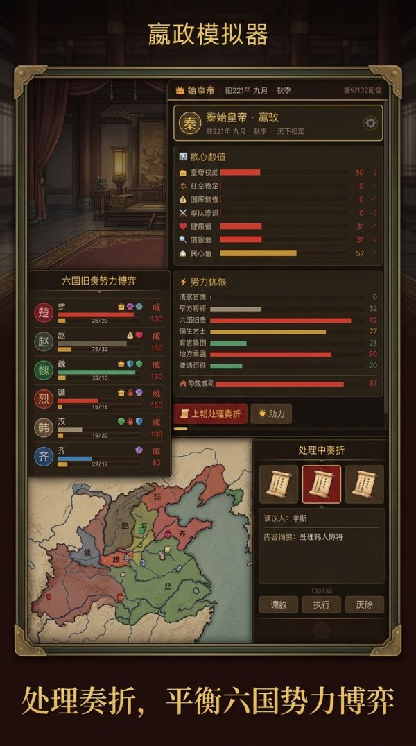 嬴政模拟器什么时候出 公测上线时间预告