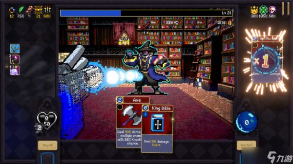 《Vampire Crawlers: The Turbo Wildcard from 吸血鬼幸存者》如何在全新的游戏类型中延续《吸血鬼幸存者》的精髓