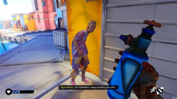 《Tides of Tomorrow》评测：你玩过的最棒的“反社交”社交游戏