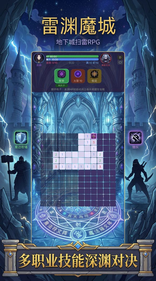 雷渊魔城好玩吗 雷渊魔城玩法简介