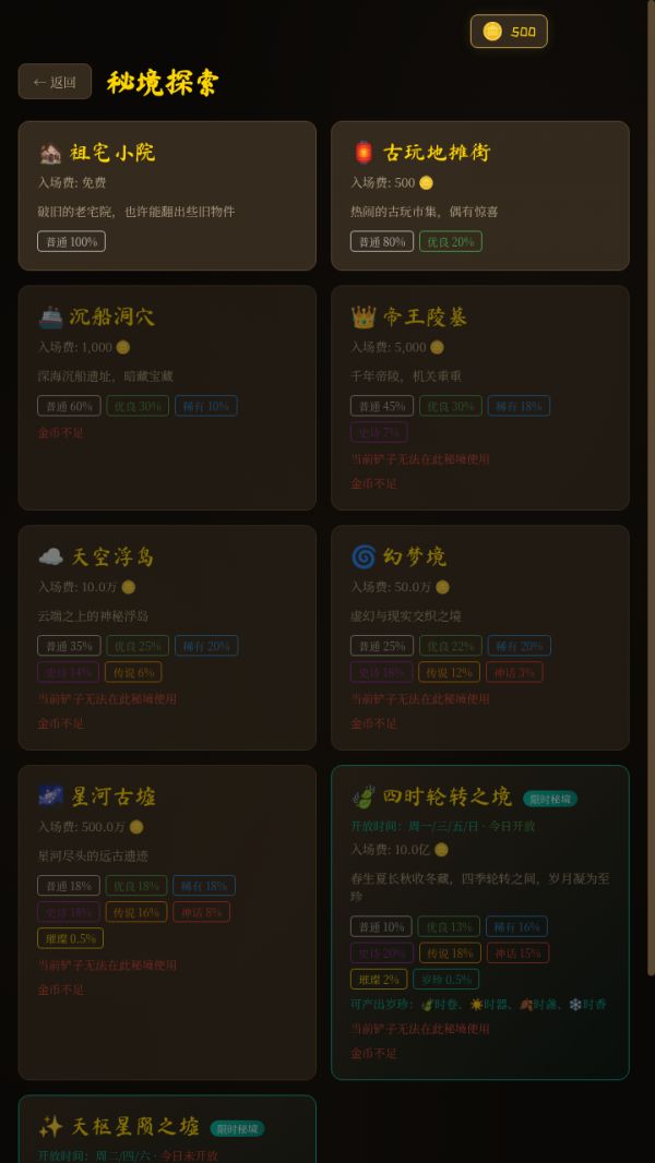 古境寻宝好玩吗 古境寻宝玩法简介