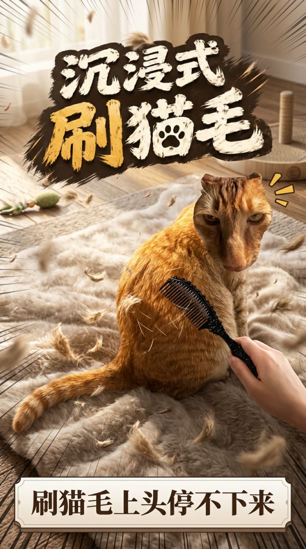 沉浸式刷猫毛什么时候出 公测上线时间预告