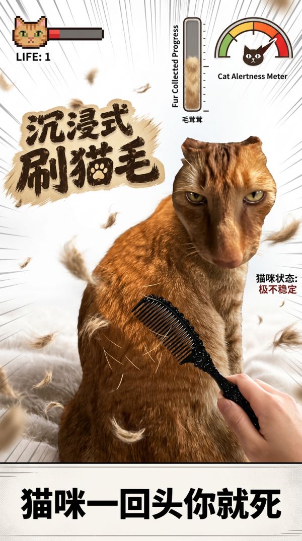 沉浸式刷猫毛什么时候出 公测上线时间预告