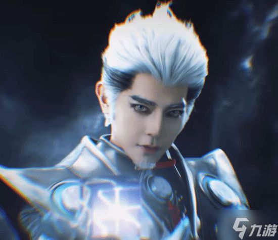 汪东城cos《王者荣耀》司空震！以"雷婷"击碎黑暗 帅气还原