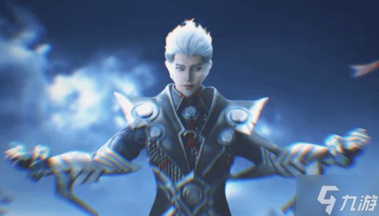 汪东城cos《王者荣耀》司空震！以"雷婷"击碎黑暗 帅气还原