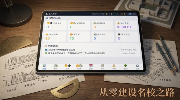 校园风云录什么时候出 公测上线时间预告