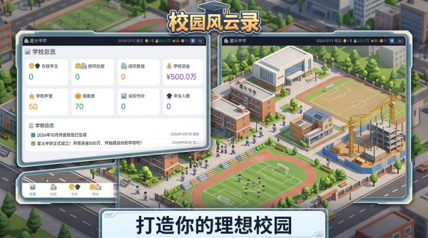 校园风云录什么时候出 公测上线时间预告