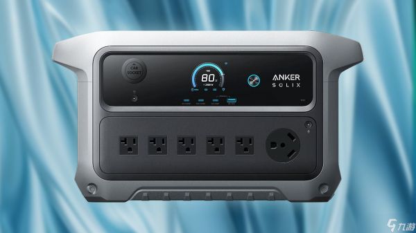 Anker SOLIX C2000 2,048Wh 2,400W 磷酸铁锂户外电源享 5 折优惠