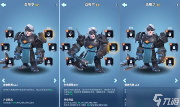 无尽冬日西格尔厉害吗-十六代盾西格尔技能解析