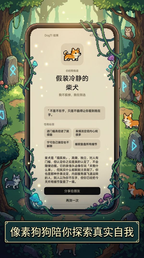 DogTI狗狗人格测试什么时候出 公测上线时间预告