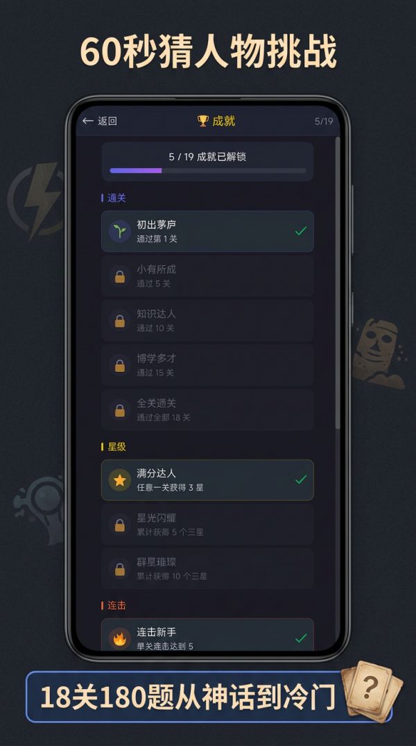 60秒猜人物挑战好玩吗 60秒猜人物挑战玩法简介