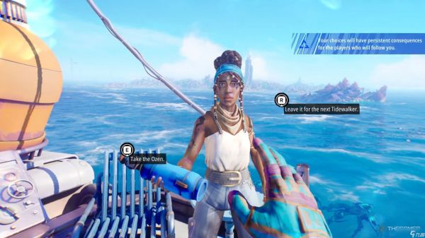 在游玩《Tides Of Tomorrow》之前希望了解的事项