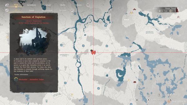 如何净化《红色沙漠》中的赎罪圣所