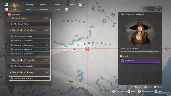 如何净化《红色沙漠》中的赎罪圣所