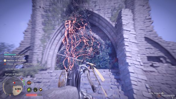 如何净化《红色沙漠》中的赎罪圣所