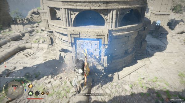 如何净化《红色沙漠》中的赎罪圣所