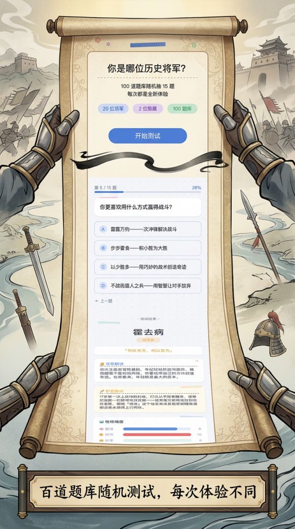 你是哪位历史将军什么时候出 公测上线时间预告