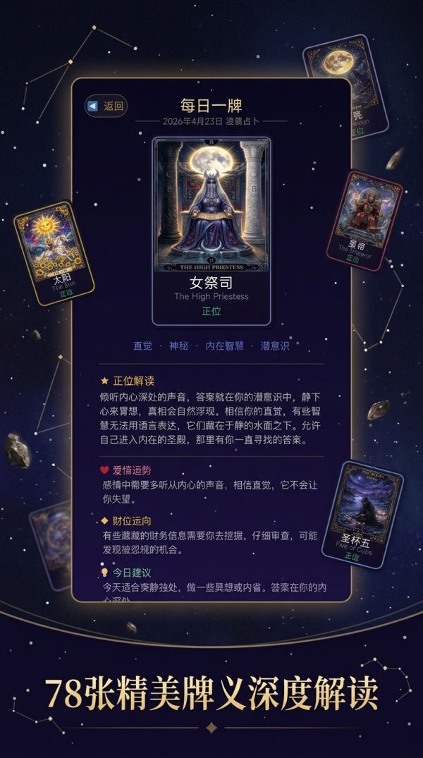 星语塔罗什么时候出 公测上线时间预告