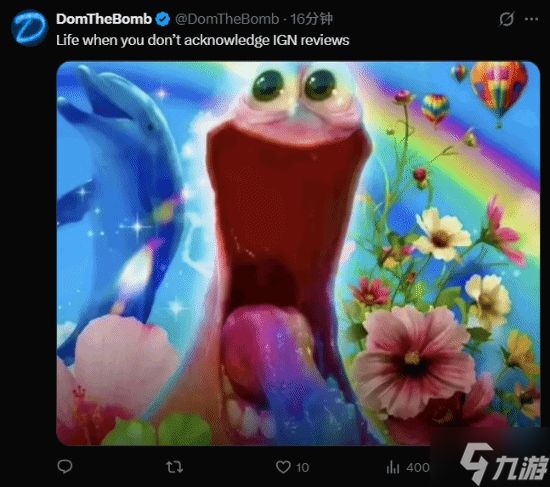 给索尼最新独占低分！IGN被冲烂了：故意压分博眼球