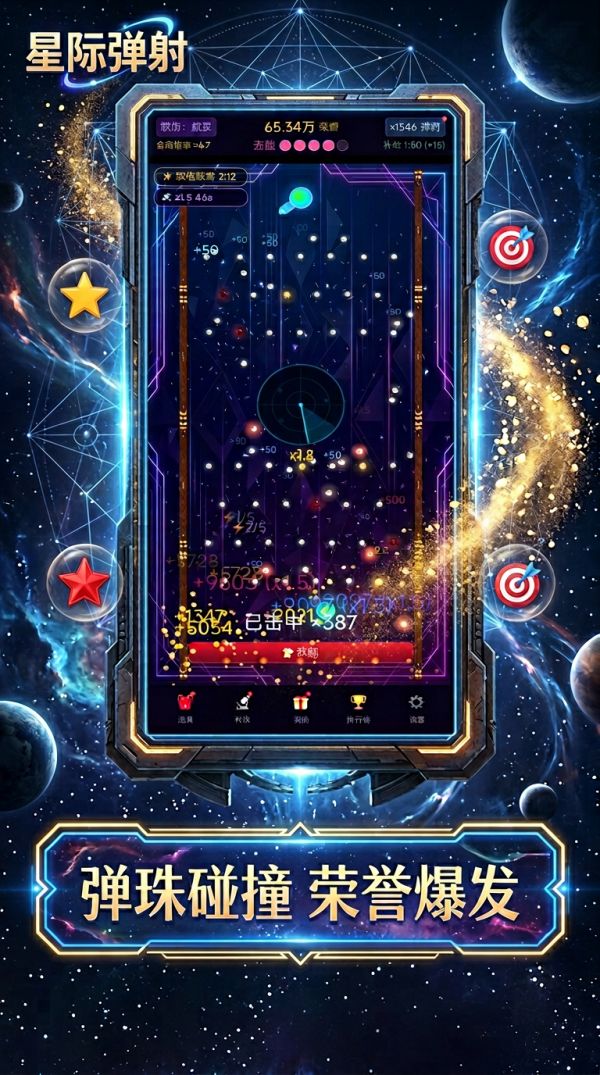 星际弹射好玩吗 星际弹射玩法简介