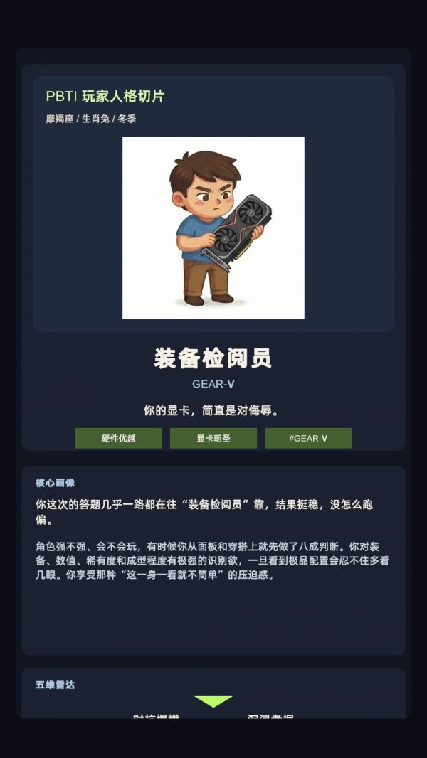 玩家人格切片好玩吗 玩家人格切片玩法简介