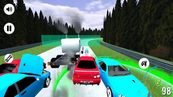 汽车模拟驾驶毁坏模拟器好玩吗 汽车模拟驾驶毁坏模拟器玩法简介