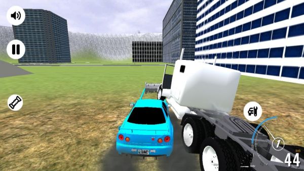 汽车模拟驾驶毁坏模拟器好玩吗 汽车模拟驾驶毁坏模拟器玩法简介
