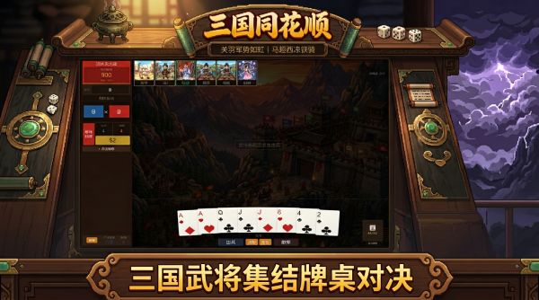 三国同花顺什么时候出 公测上线时间预告