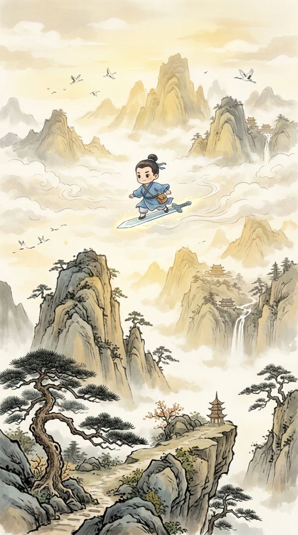 水墨小道士跑酷好玩吗 水墨小道士跑酷玩法简介