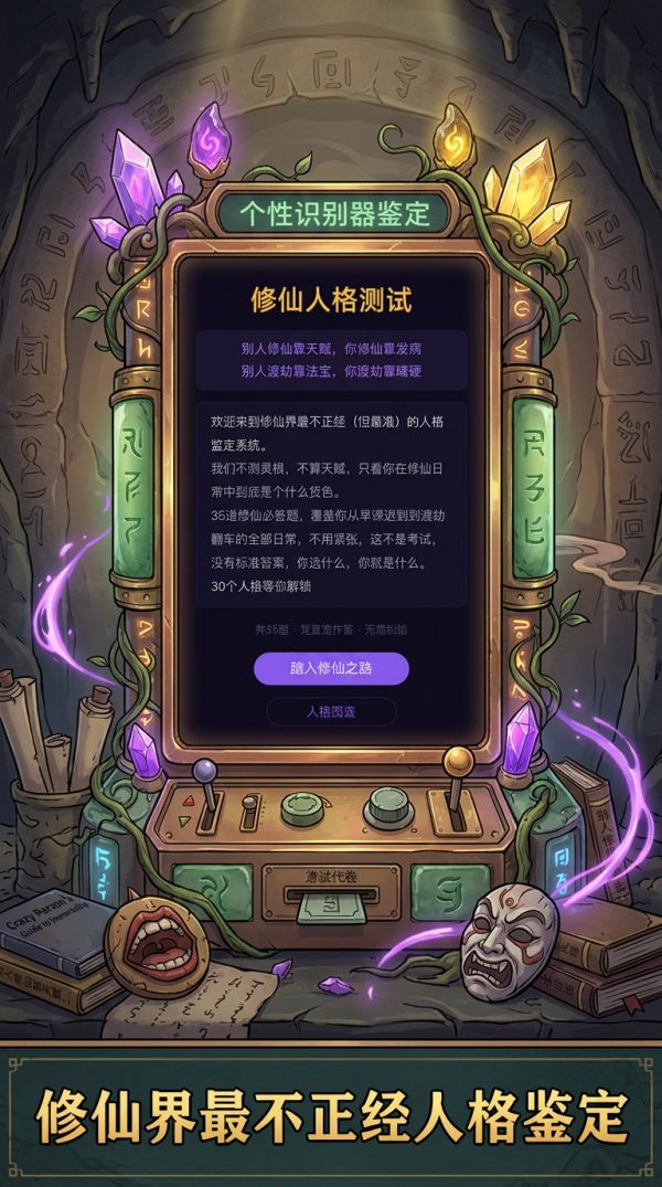 修仙人格测试什么时候出 公测上线时间预告