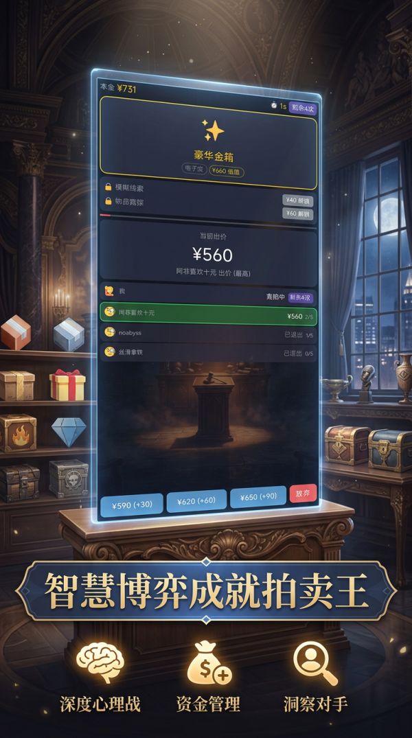 竞拍盲盒好玩吗 竞拍盲盒玩法简介