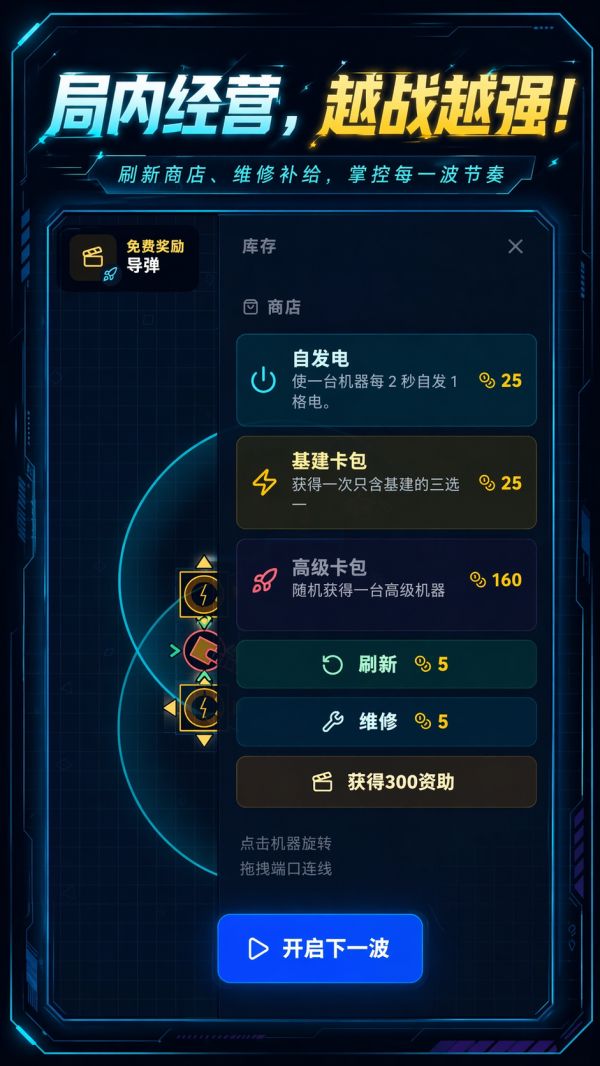 拉电线守核心好玩吗 拉电线守核心玩法简介