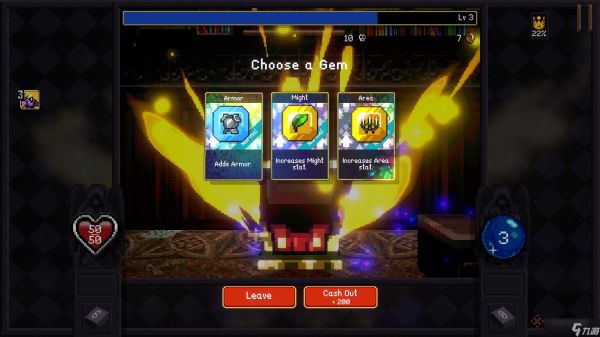 《Vampire Crawlers》中宝石系统解析