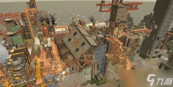 《终落之城》制作厂商介绍