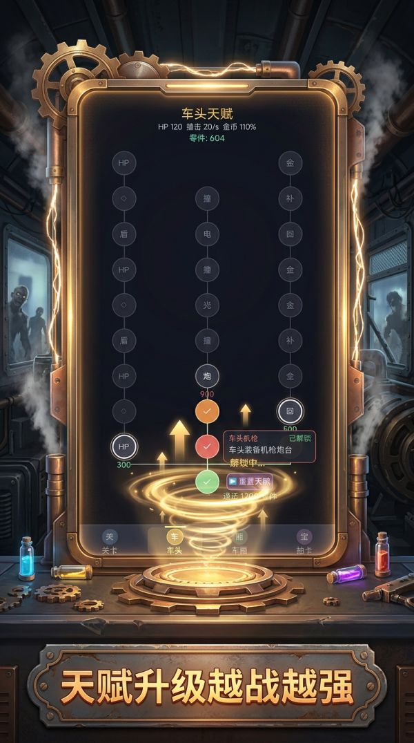 开着火车打僵尸什么时候出 公测上线时间预告