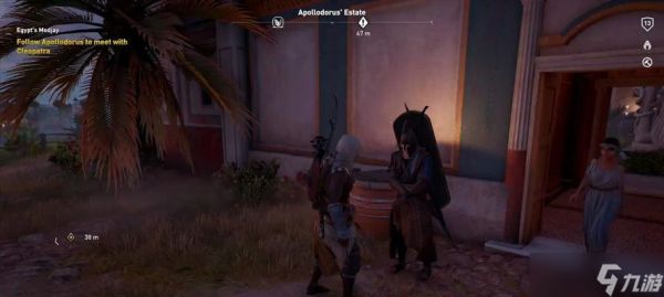 刺客信条（突破难关）