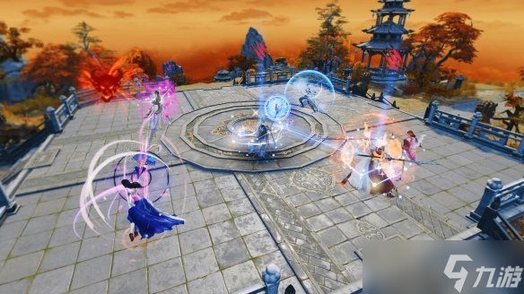 大唐无双手游新公平竞技场云巅问鼎正式开启