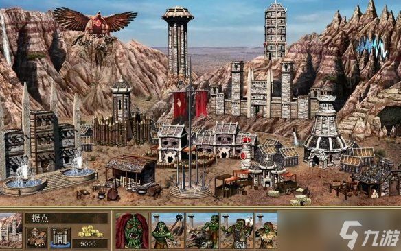 《英雄无敌3》不能在塔楼里城市里招募单位介绍