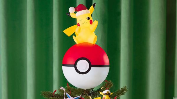 Hallmark 2026年新款挂饰包括PlayStation 1、Halo Warthog以及售价90美元的Poke Balls