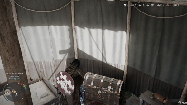 如何在《红色沙漠》中管理你的营地