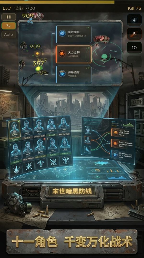 末世暗黑防线什么时候出 公测上线时间预告