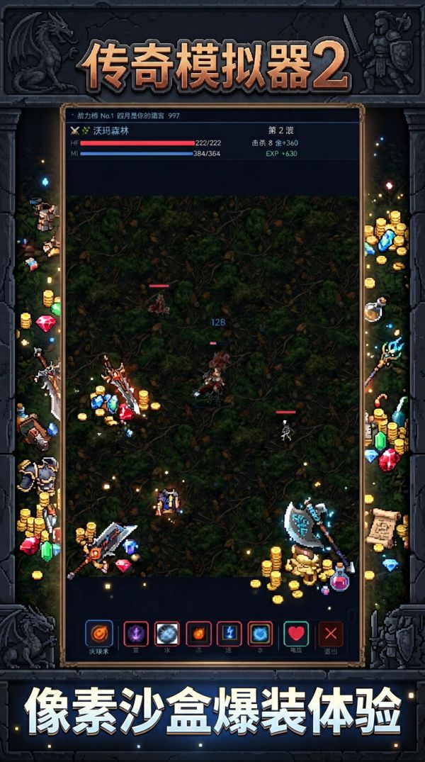 传奇2好玩吗 传奇2玩法简介